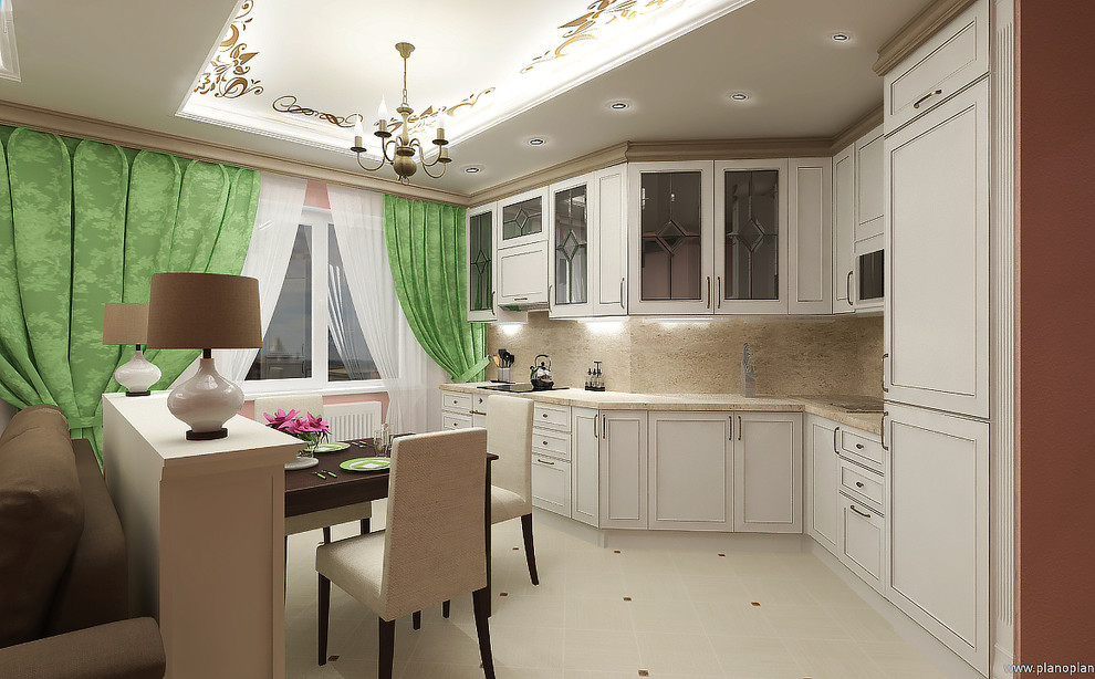 Квартира с женским характером