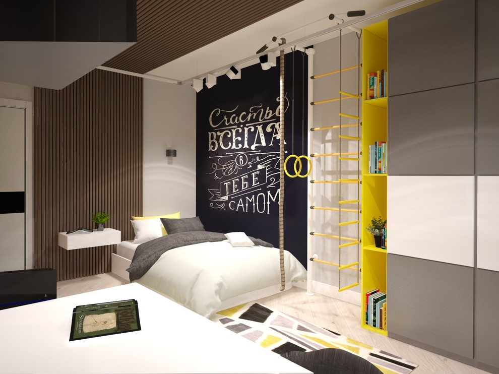 Интерьер квартиры 90 кв.м