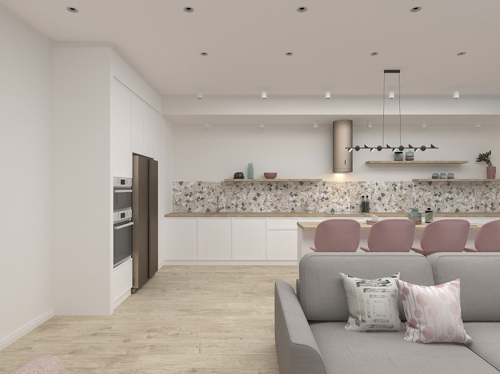 Обложка проекта: Квартира в современном стиле