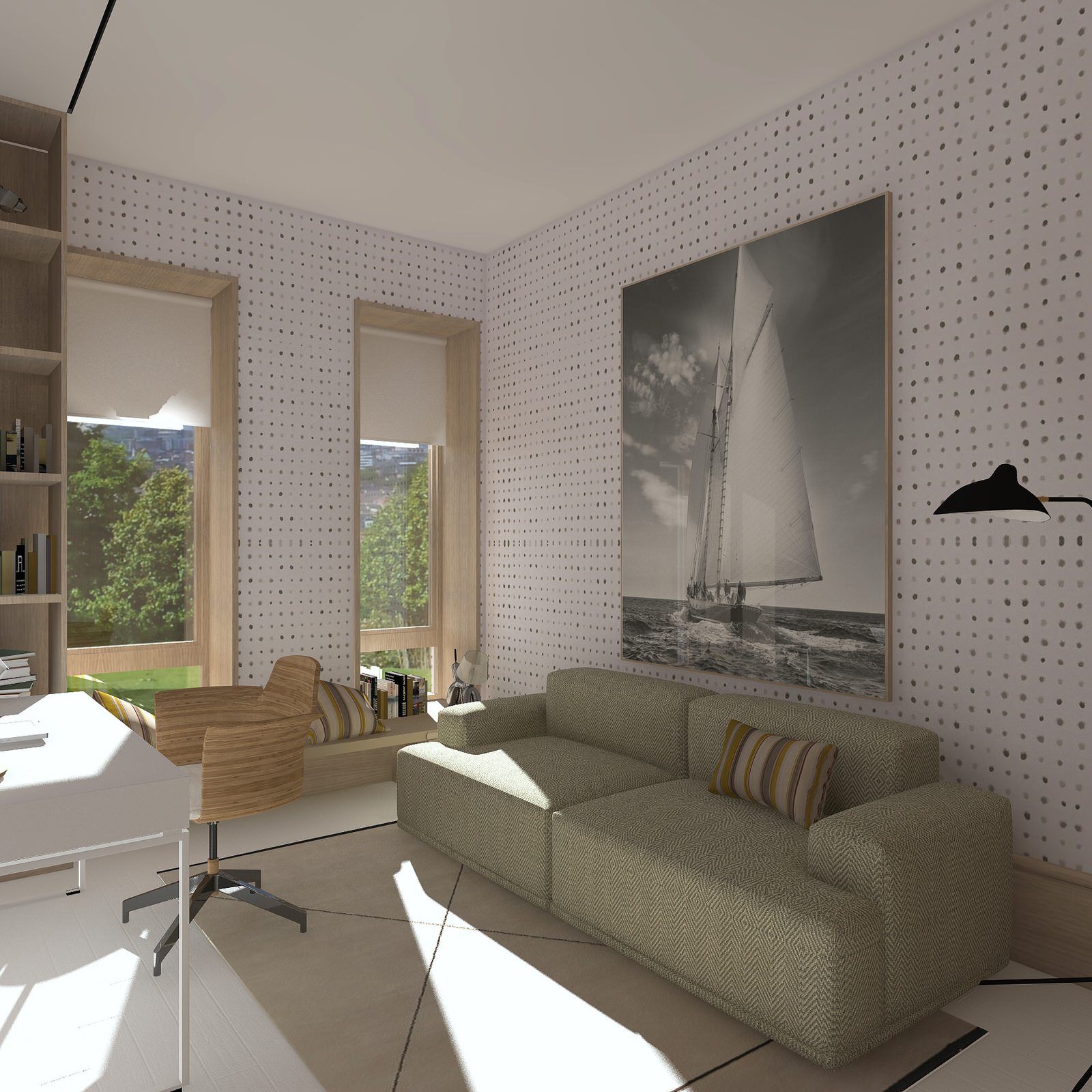 Проект таунхауса. Нижний Новгород