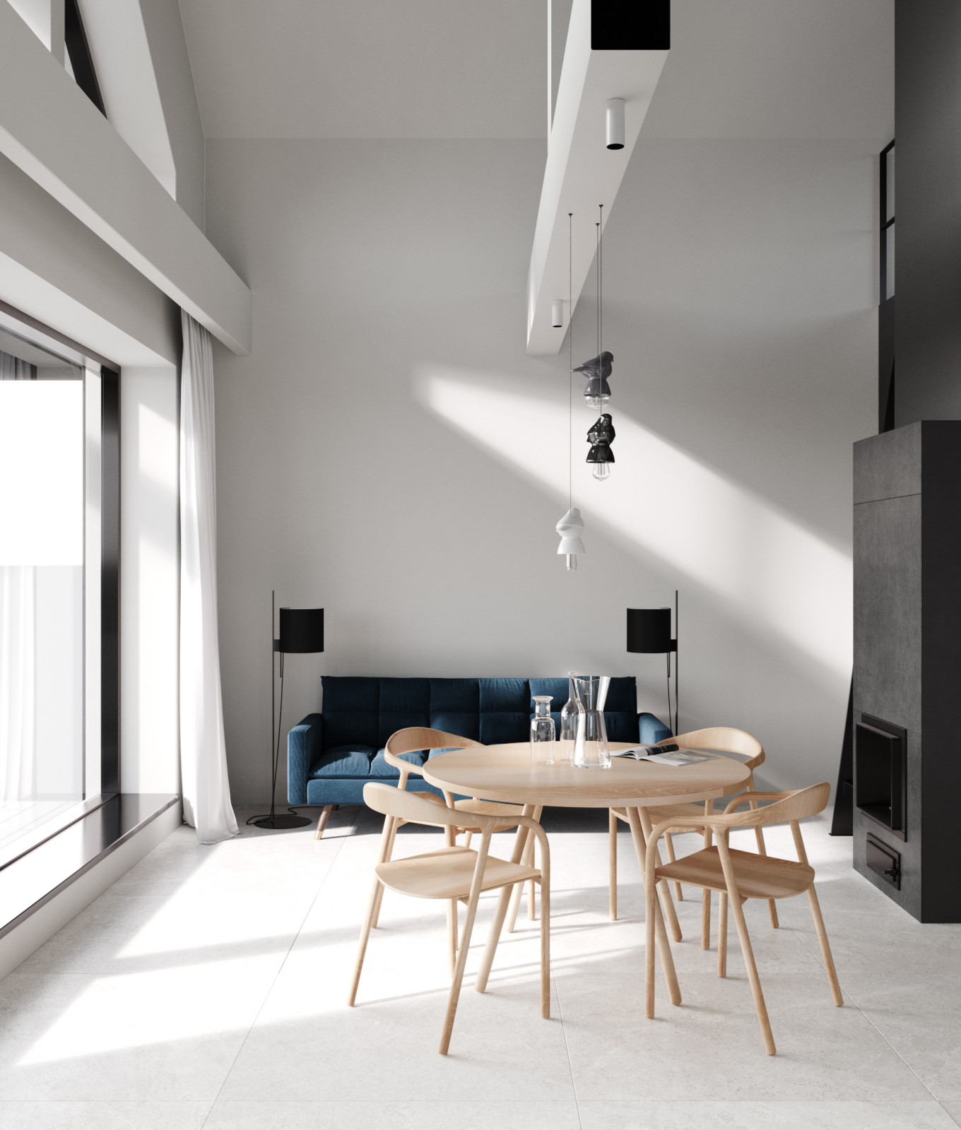 Интерьер Гостевого дома Cabin S