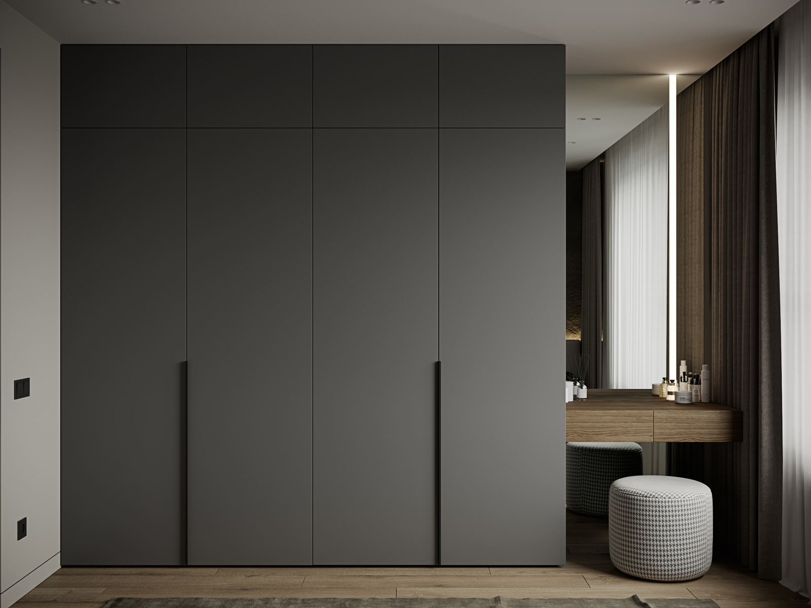 Местер-спальня