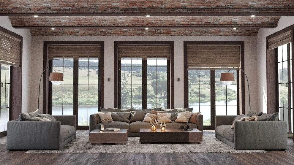 Проект дома загородного «Хотяжи»