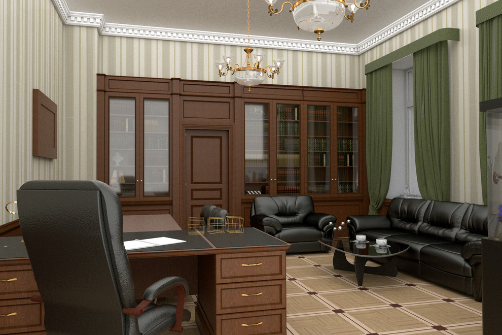 Обложка проекта: Помещения для руководителя