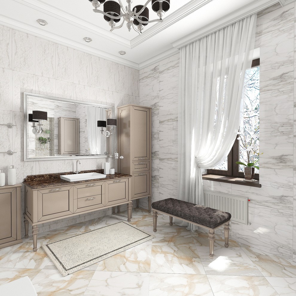 Дизайн дома площадью 93 кв.м в классическом стиле