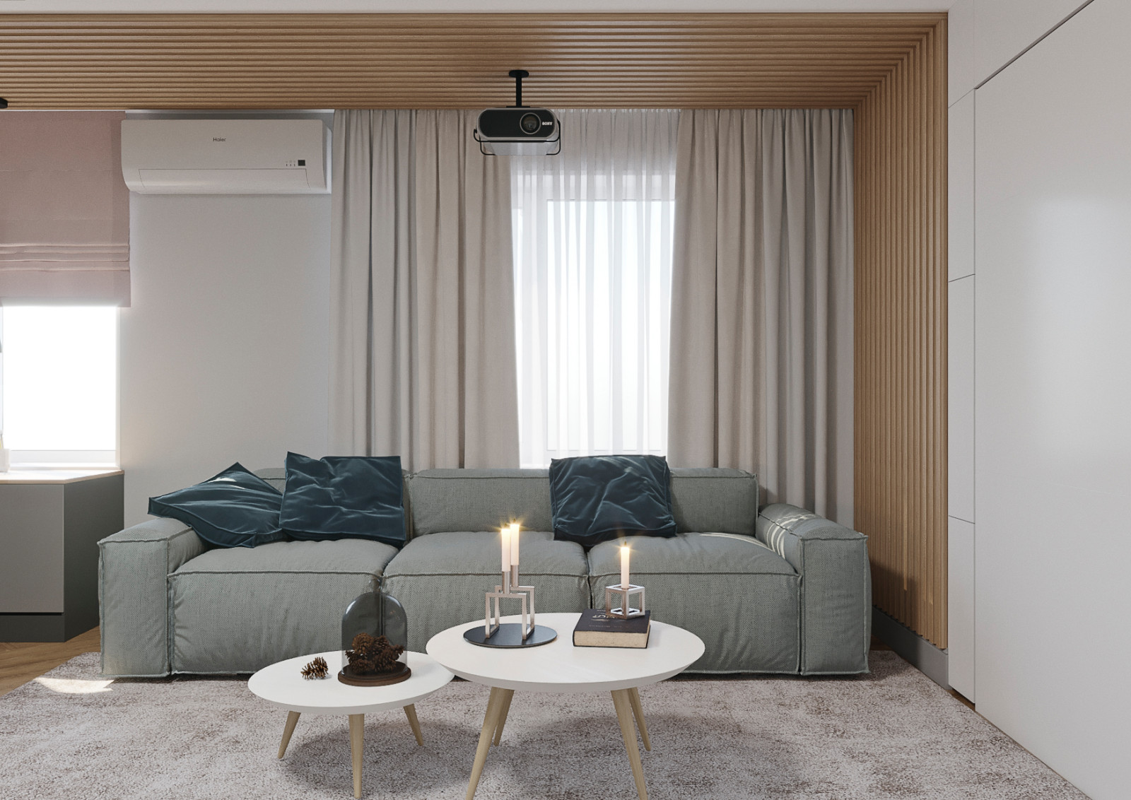 Трех-комнатная квартира 80 м.кв. ЖК Граф Орлов