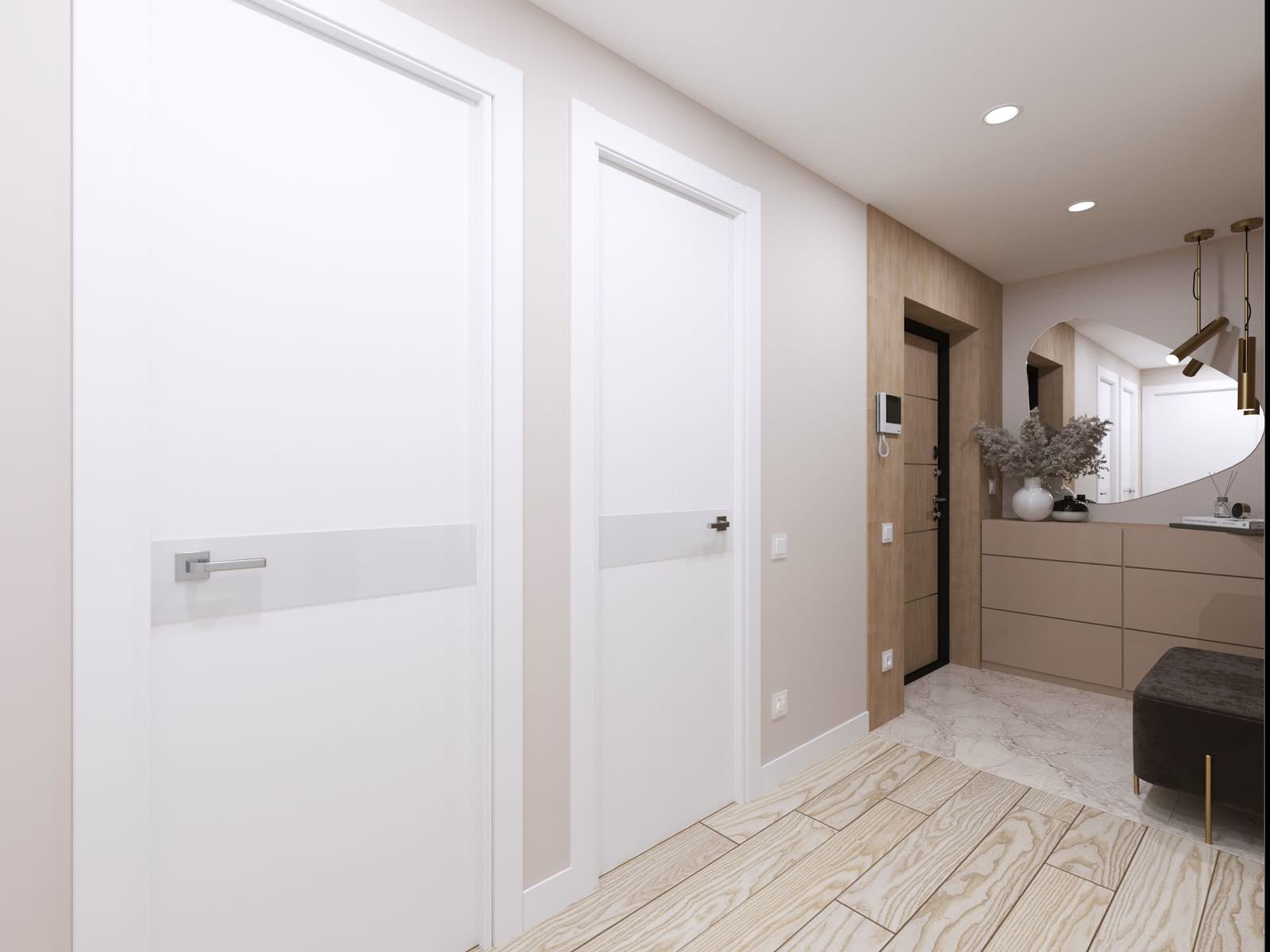 2-х комнатная квартира