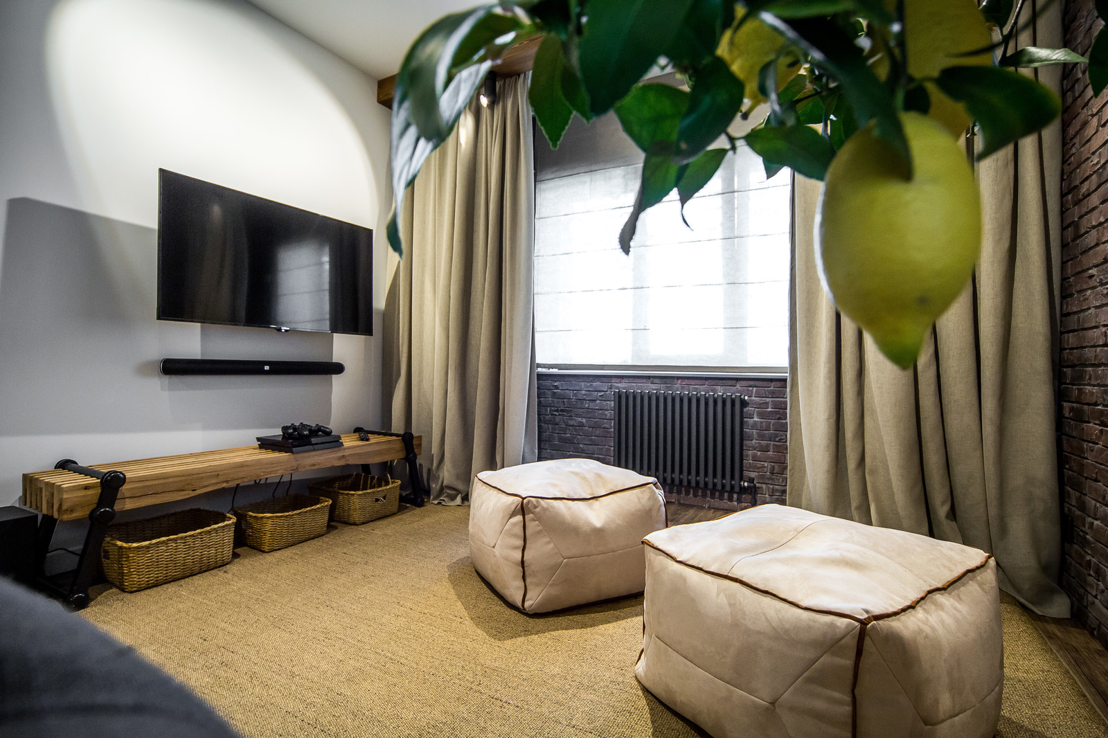 спортивная гостиная