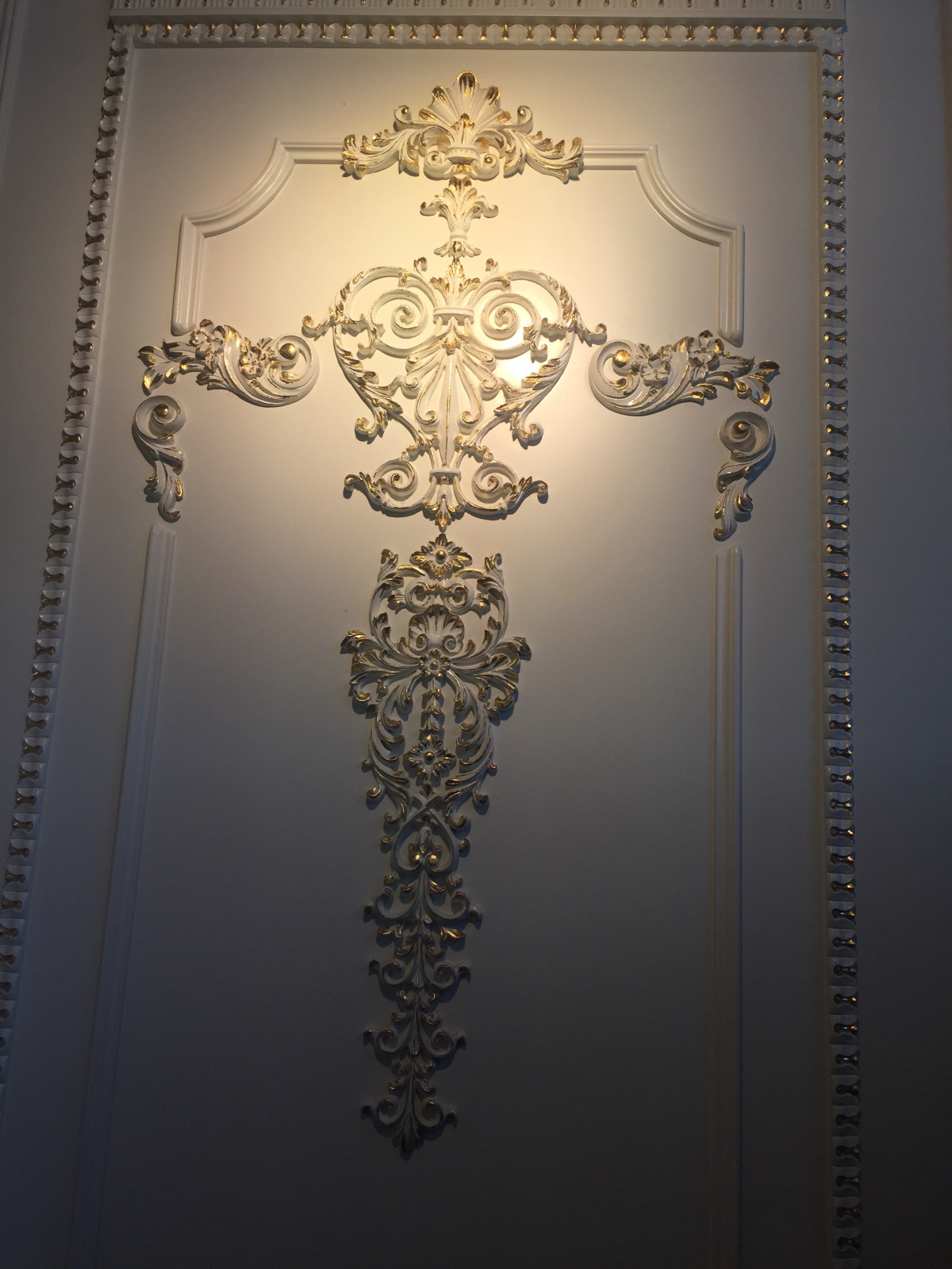 Обложка проекта: Золочение