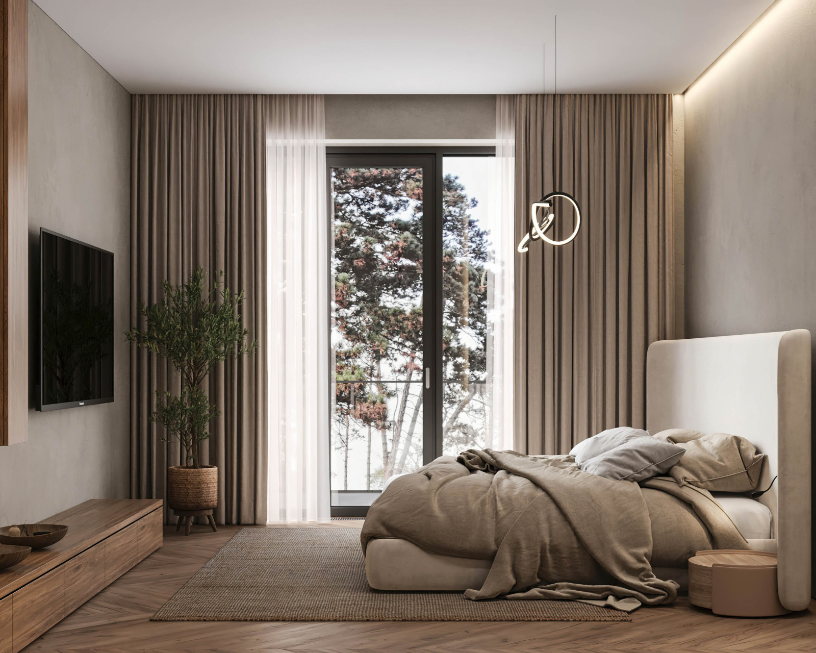 21. Eco house 280м². 2 этаж