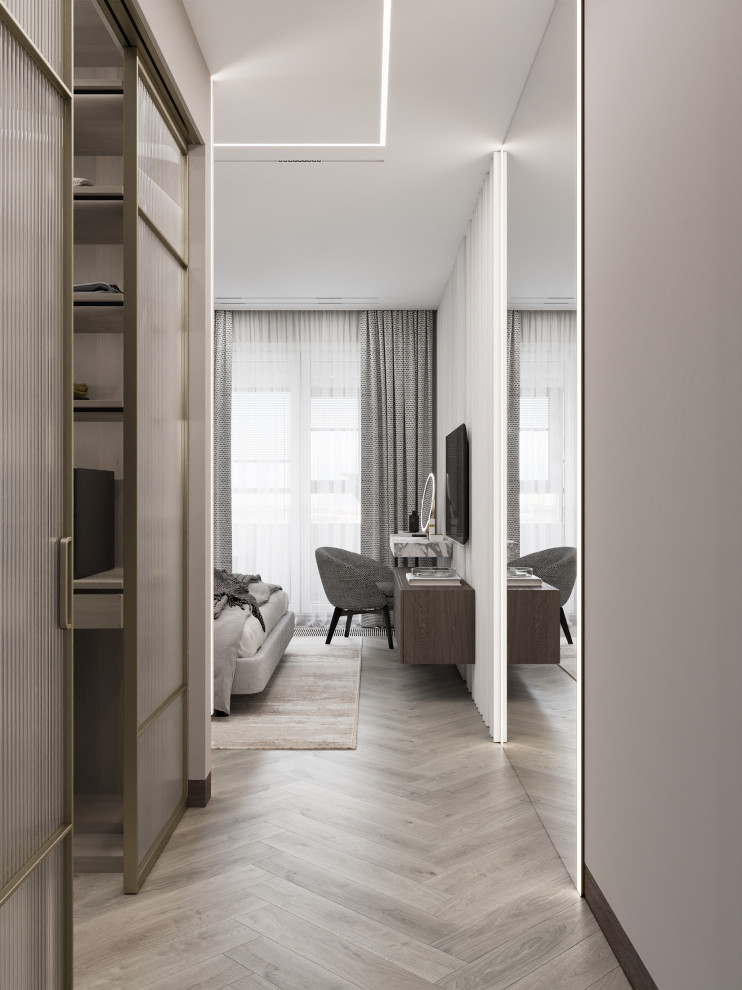 Дизайн трёхкомнатной квартиры на Смоленской улице | Санкт-Петербург | Россия |