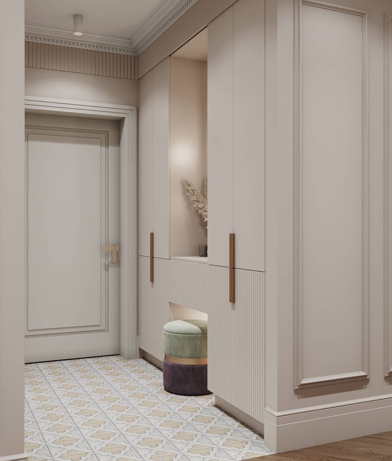 Ежевика и топленое молоко