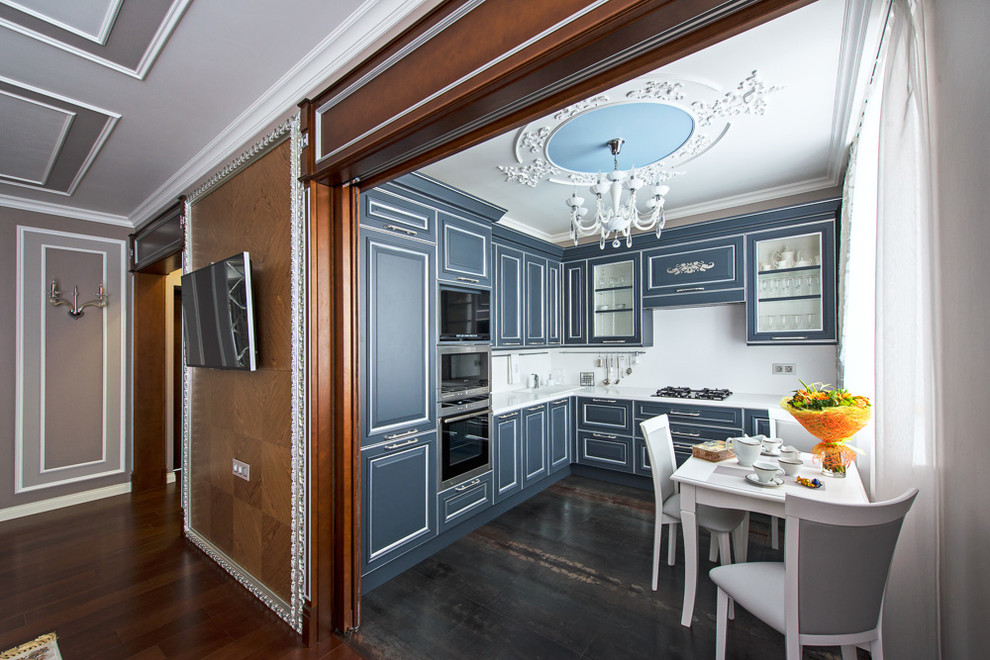 Реализованный дизайн-проект квартиры на Университете