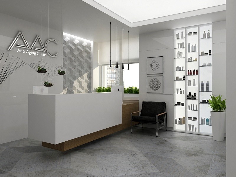 Интерьер частной клинки