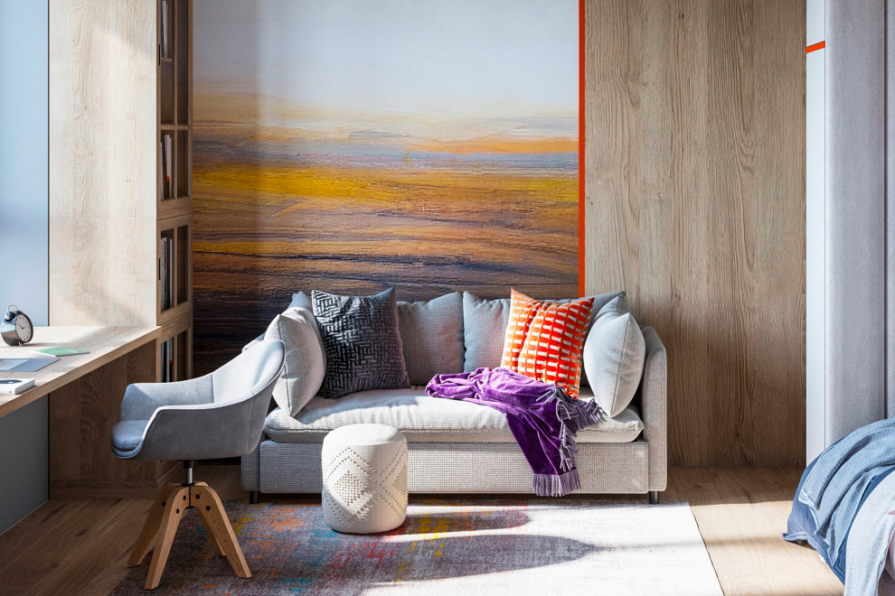 Дизайн интерьера  3-х комнатной квартиры 113 кв.м. - ЖК «LIFE-Ботанический сад»