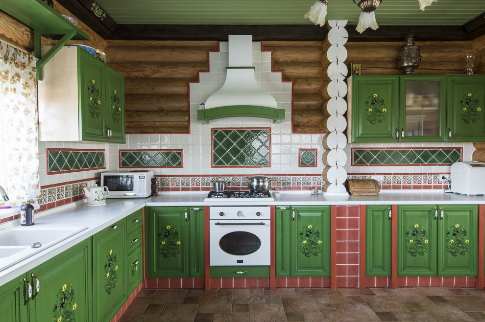 Русская избушка