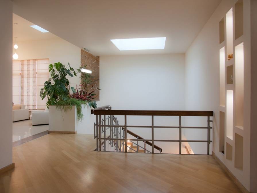 Mansion reconstruction