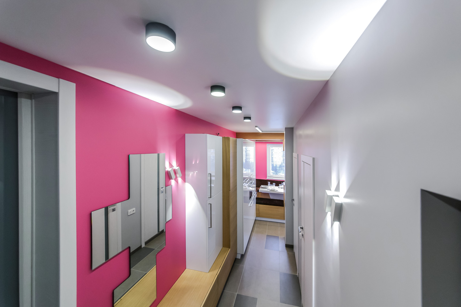 Кухня "Змейка". Проект для программы "Квартирный вопрос"