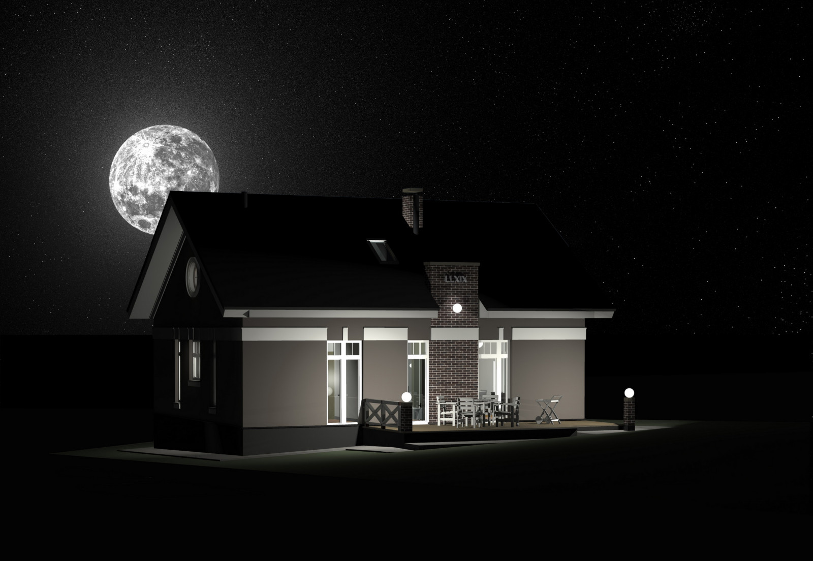 Дом в деревне Кучи MMXIX