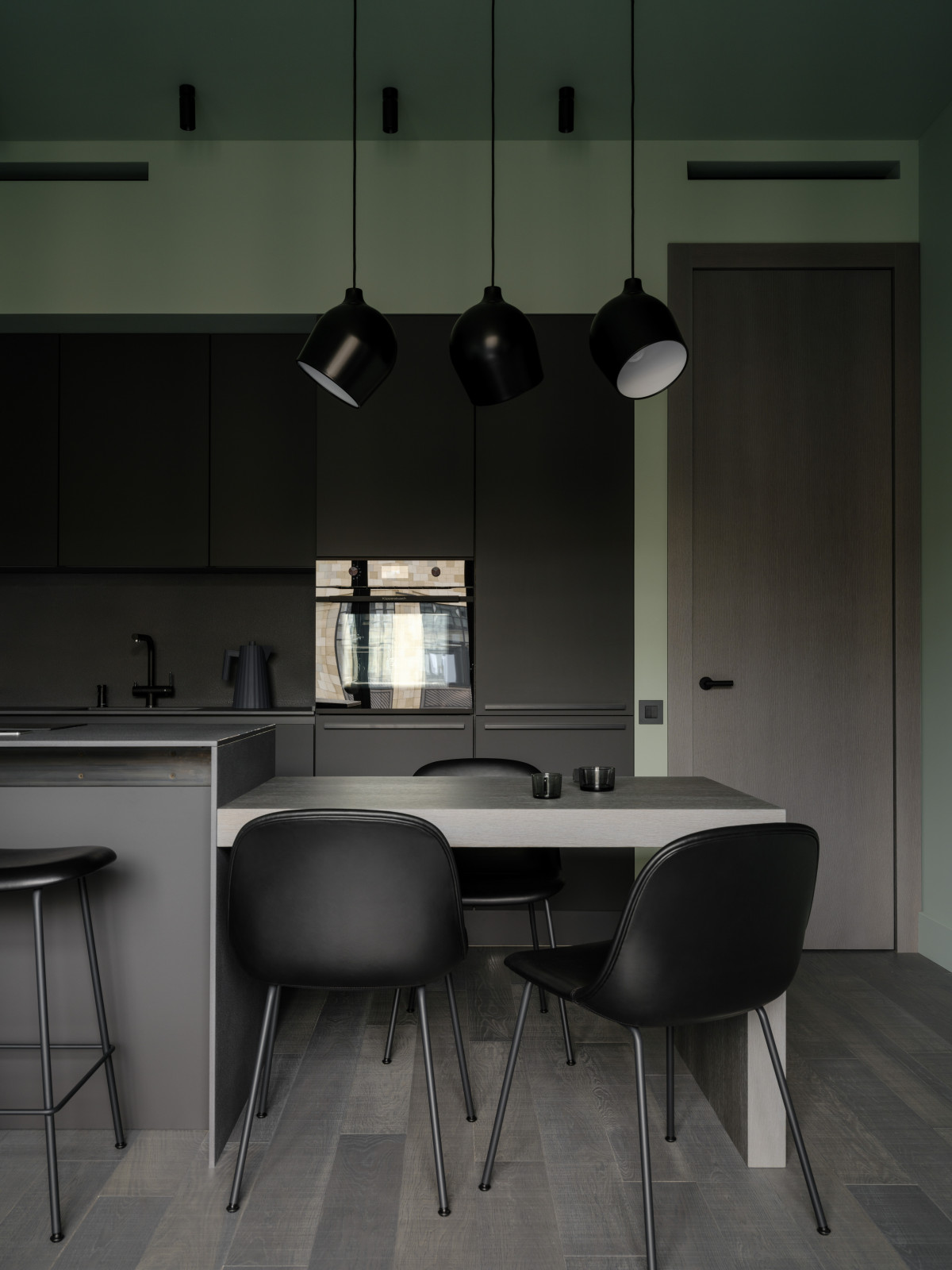 Кухня - гостиная