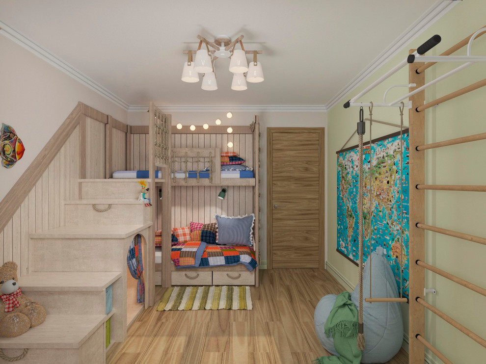 Яркая и уютная квартира в Москве