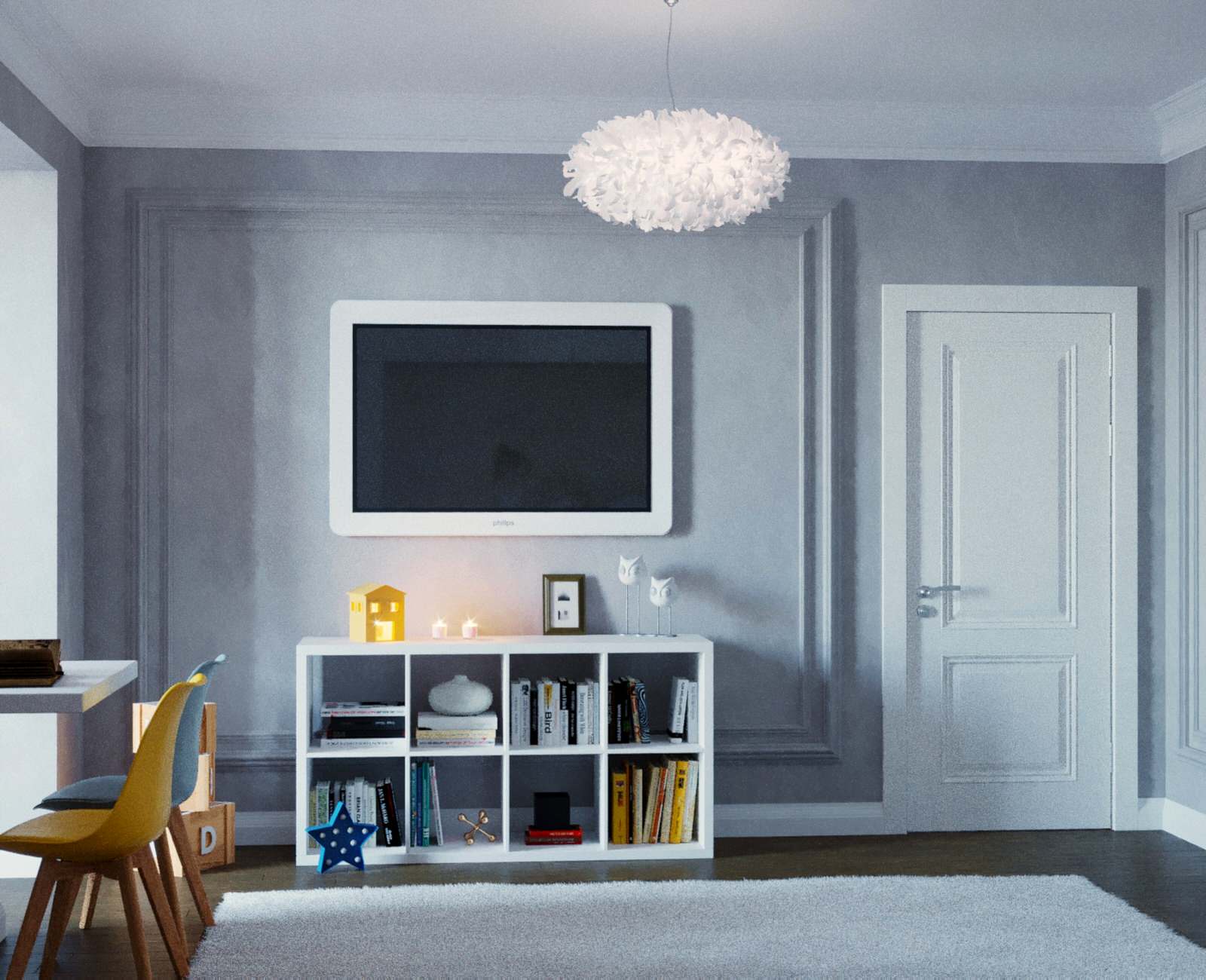 Дизайн и ремонт квартиры в ЖК "Солнечный Олимп", Воронеж