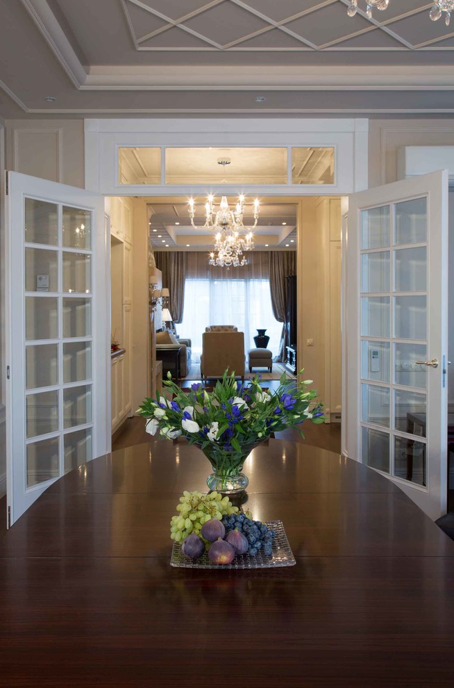 Четырехэтажный таунхаусв стиле американского ар-деко