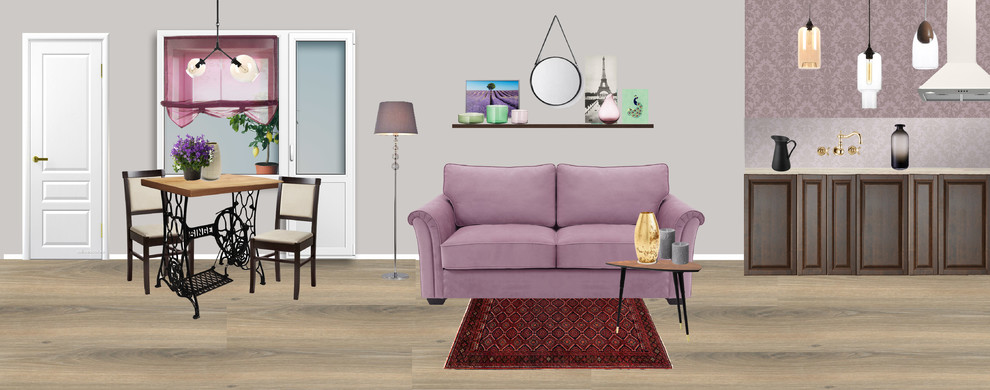 Гостиная. Ул. Василисы Кожиной