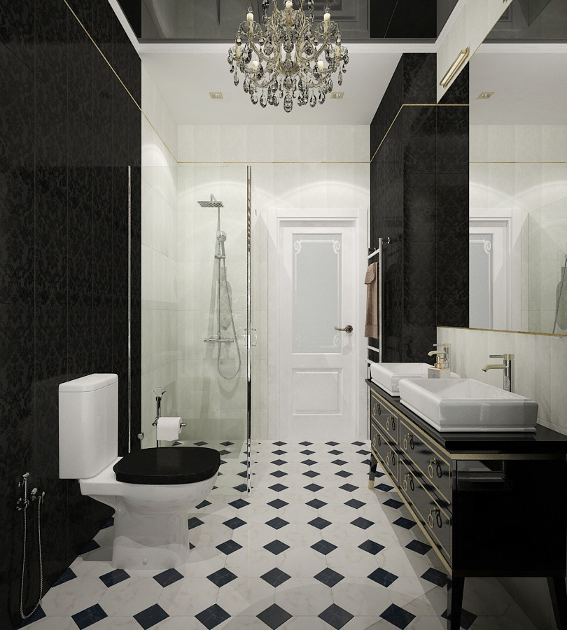 Коттедж 215 м2 в стиле неоклассика