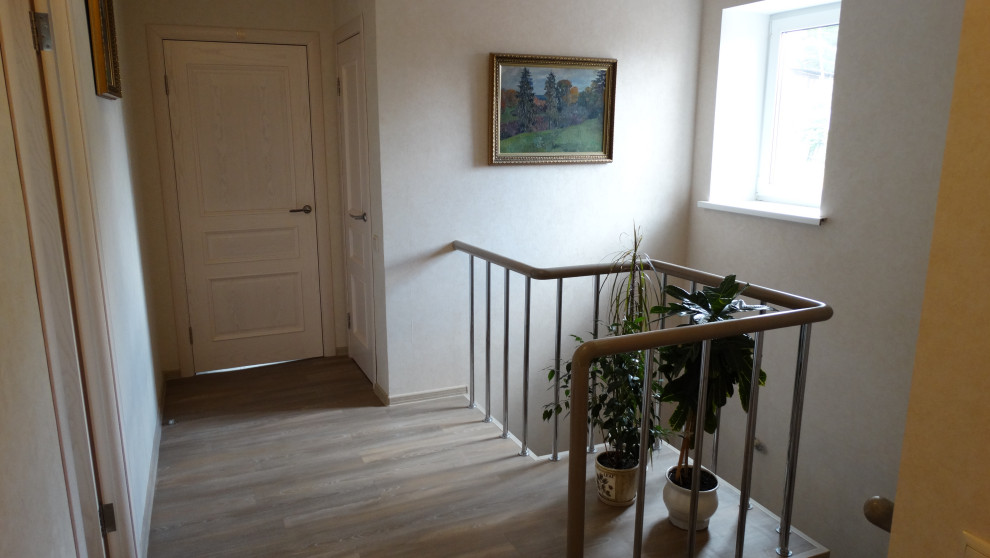 Обложка проекта: Лестница с подсветкой