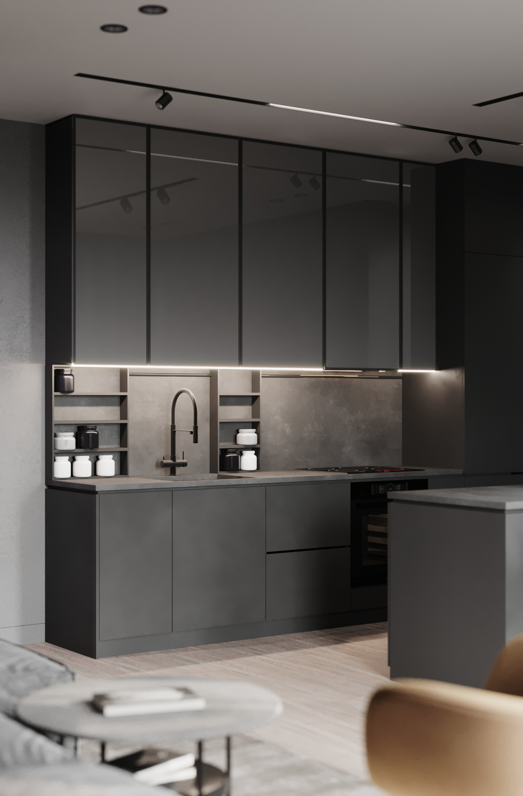 Дизайн-проект квартиры в ЖК Хорошевский