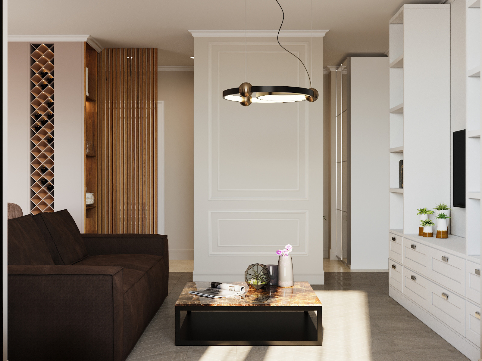 Квартира для молодой семьи