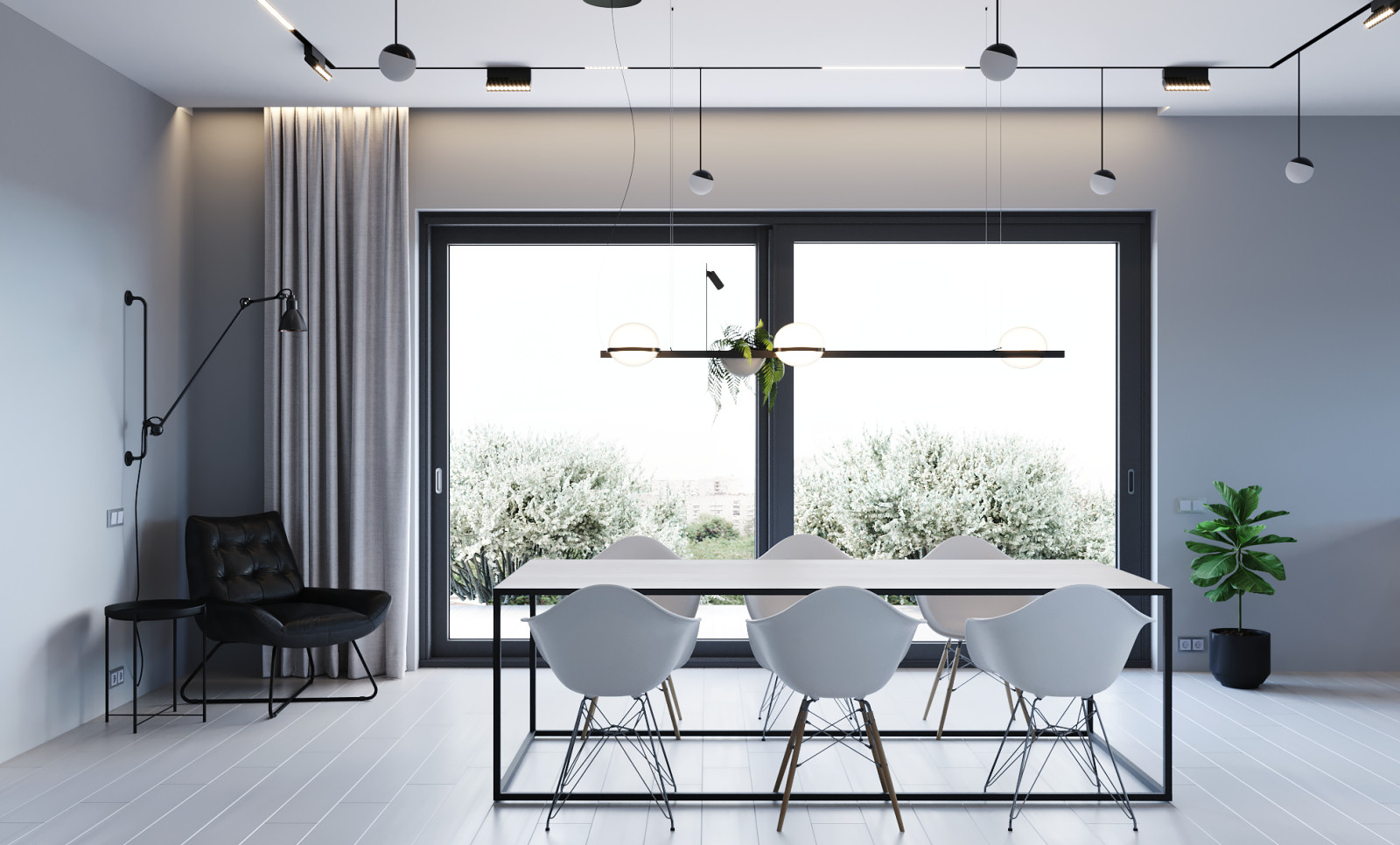 Проект дома в Санкт-Петербурге 200 м.кв