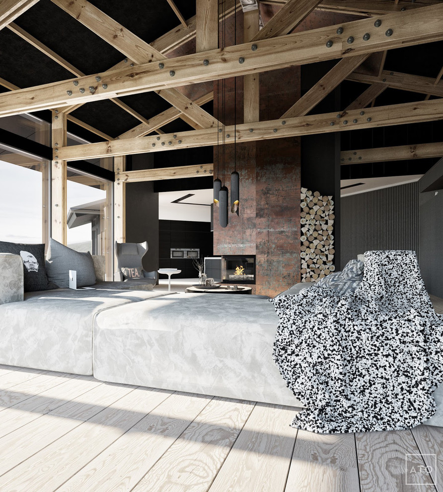 Пристройка к дому на финском заливе