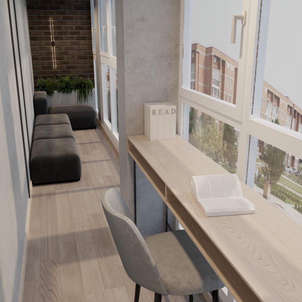 Двухуровневая квартира Лофт