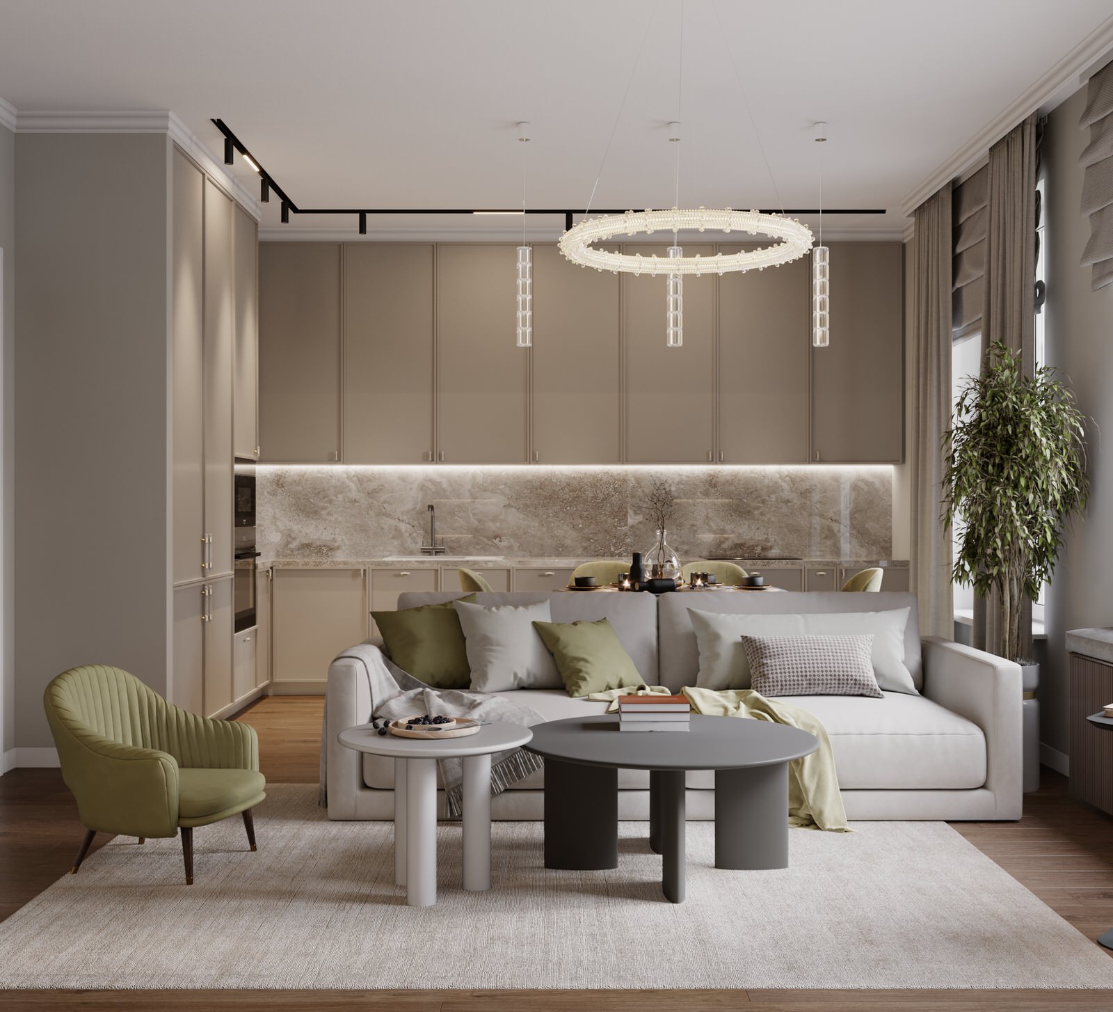 Обложка проекта: Элегантность и комфорт