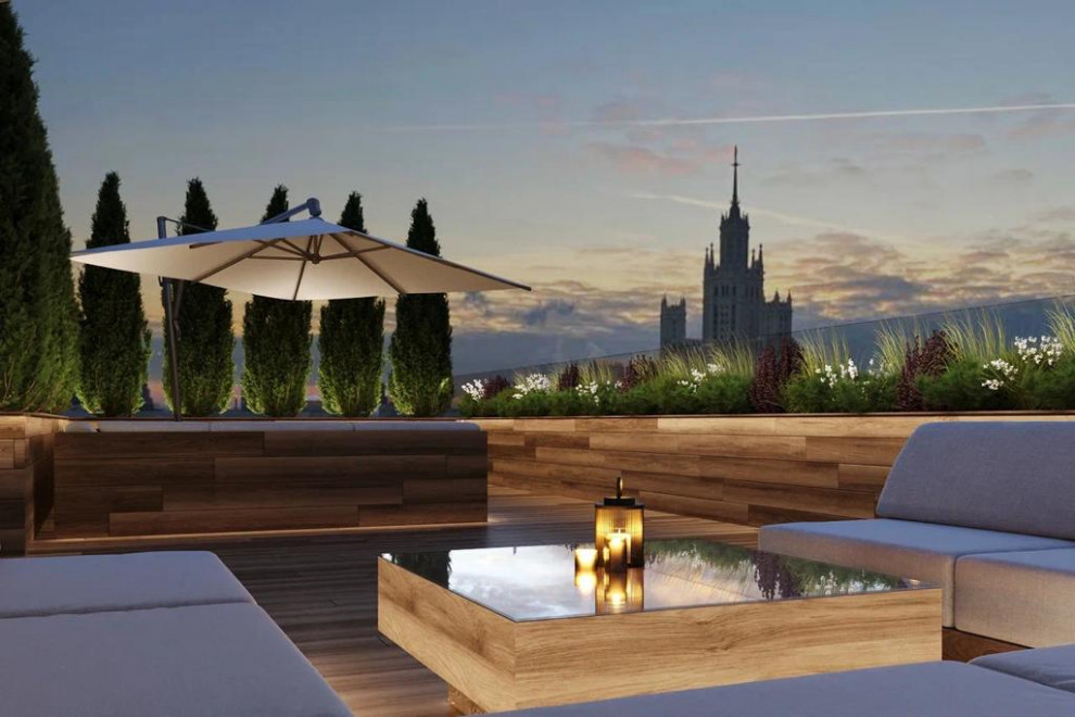 Обложка проекта: NV9 terrace