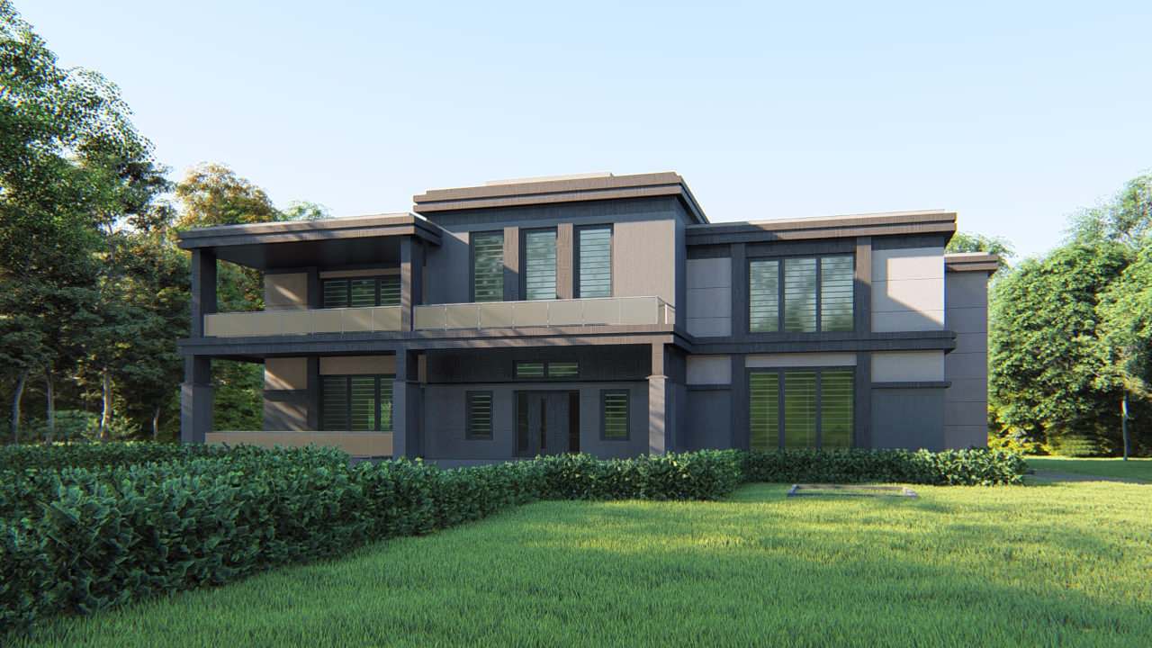 Обложка проекта: Дом на 800 квадратных метров, Митькино