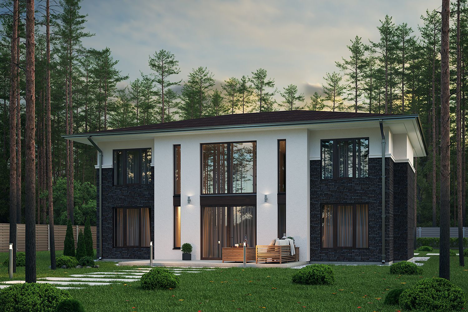 Exterior visualization
