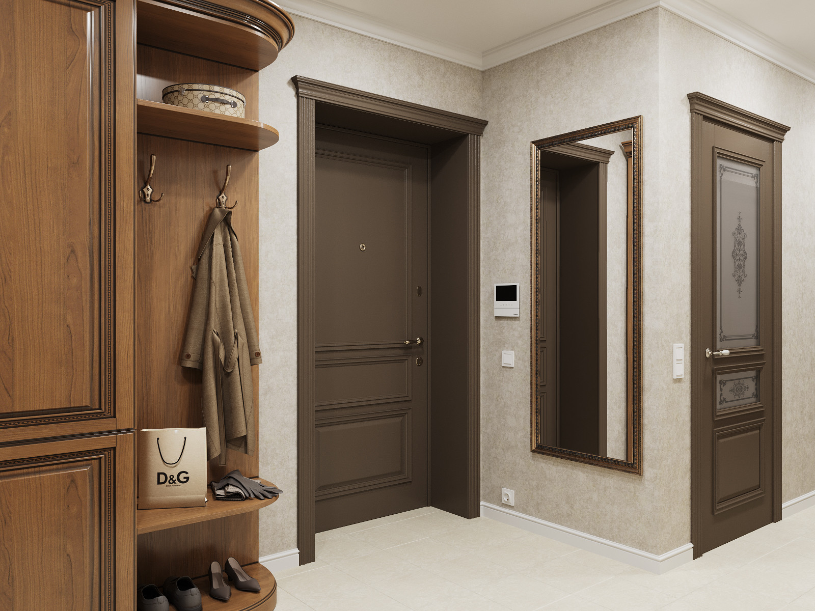 Классический интерьер