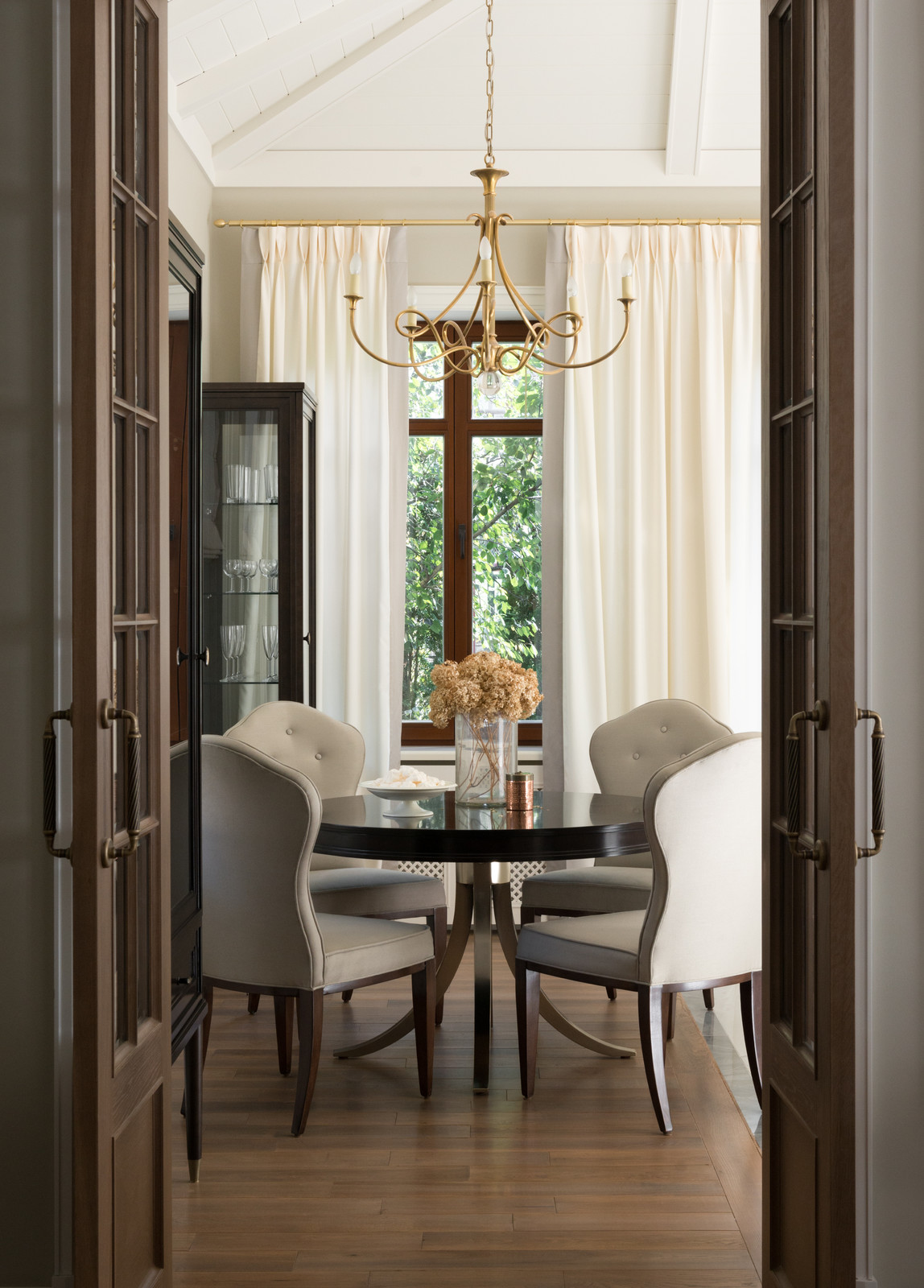 загородный дом в подмосковье