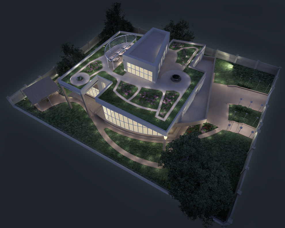 Дом в пригороде Самары