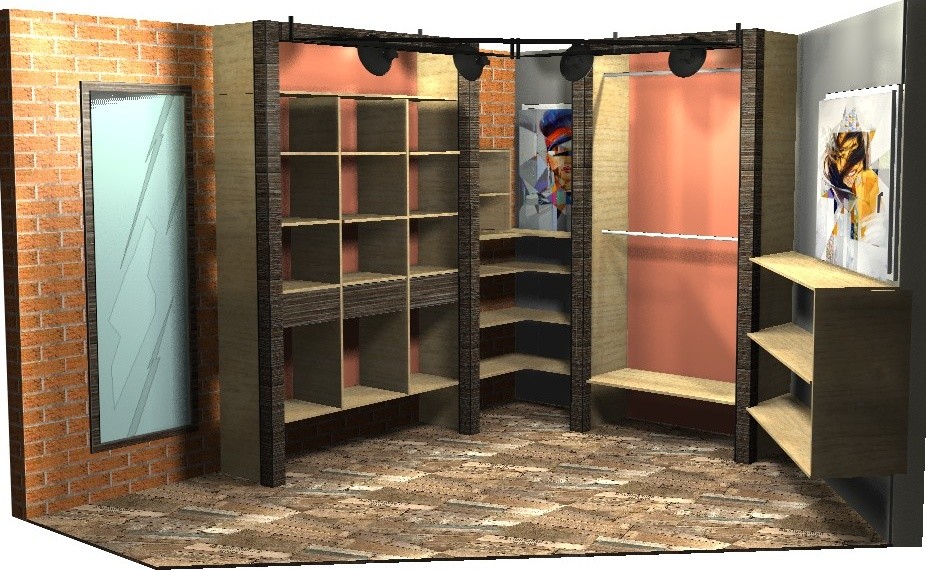 Гардеробная