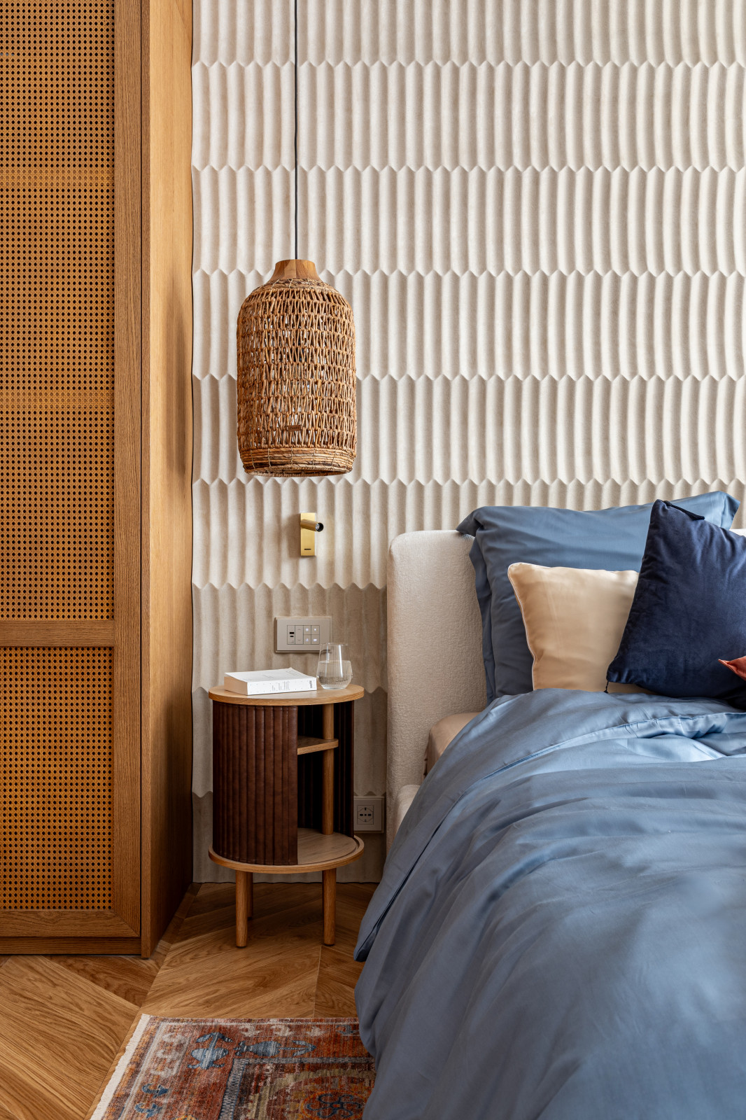 Квартира в балийском стиле на Петроградке