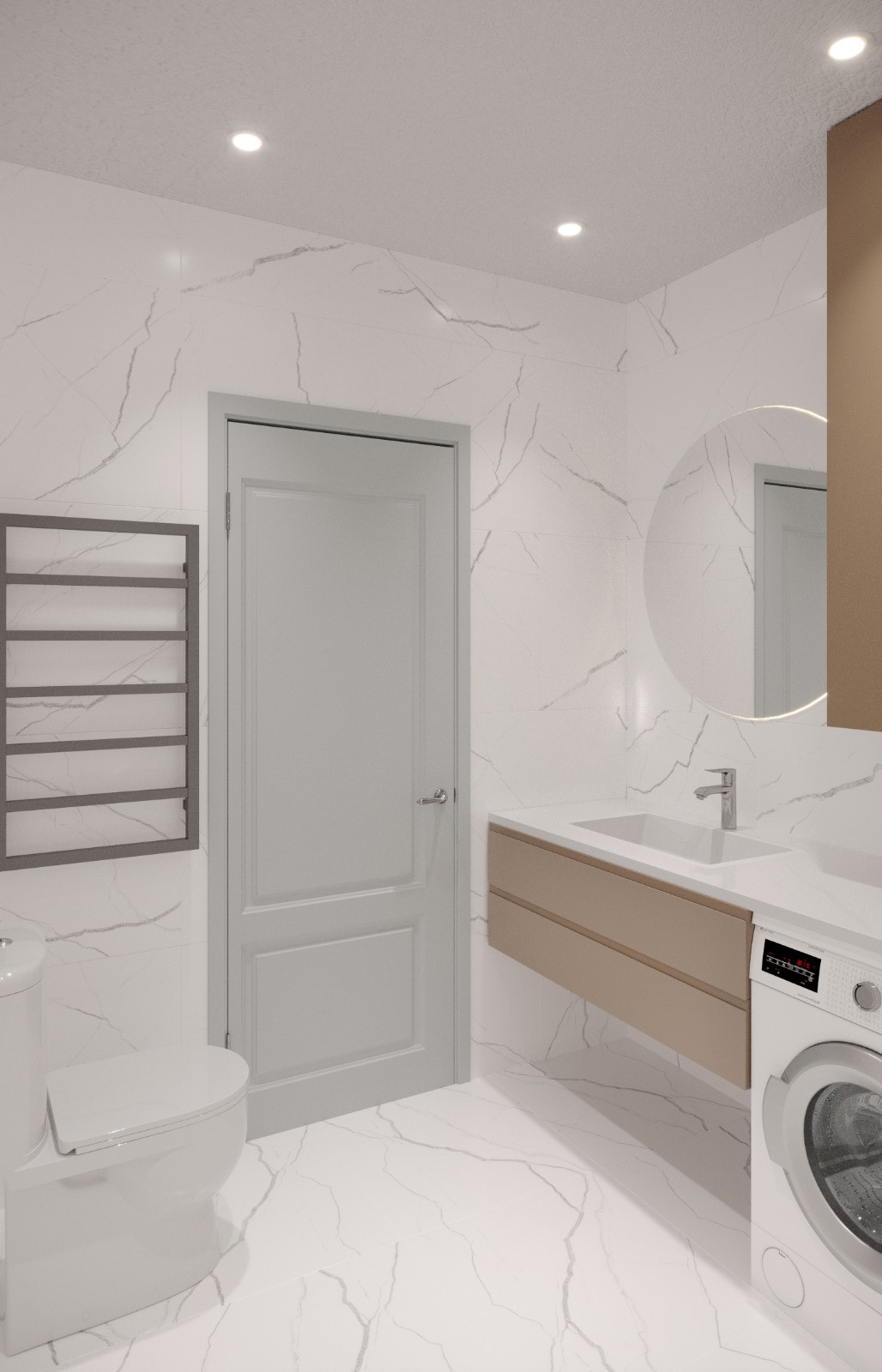 проект: квартира под сдачу 2024 год