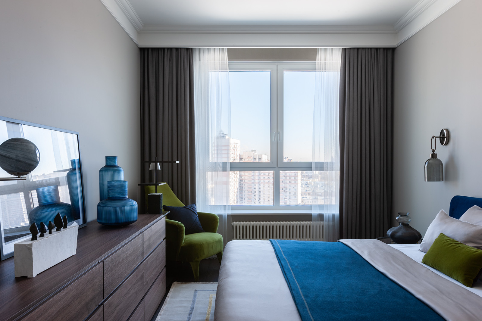 Квартира на Красной Пресне для молодой девушки