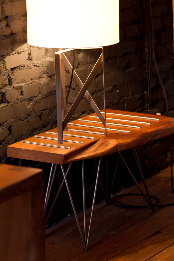 Лофт со столом