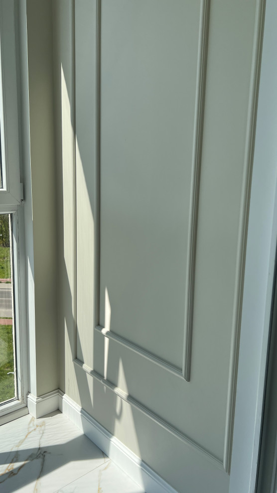 Реализованный дизайн-проект ЖК Суздальская