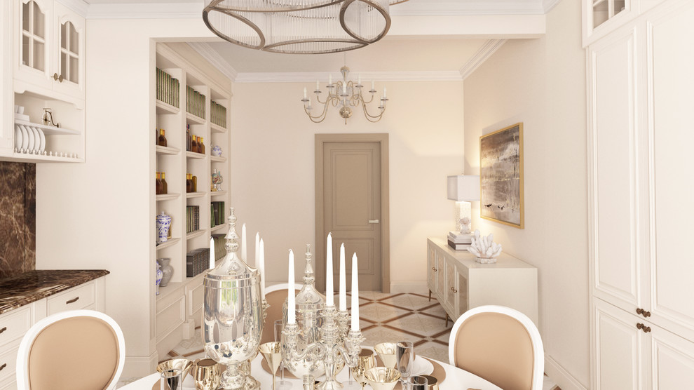 Дом в классическом стиле