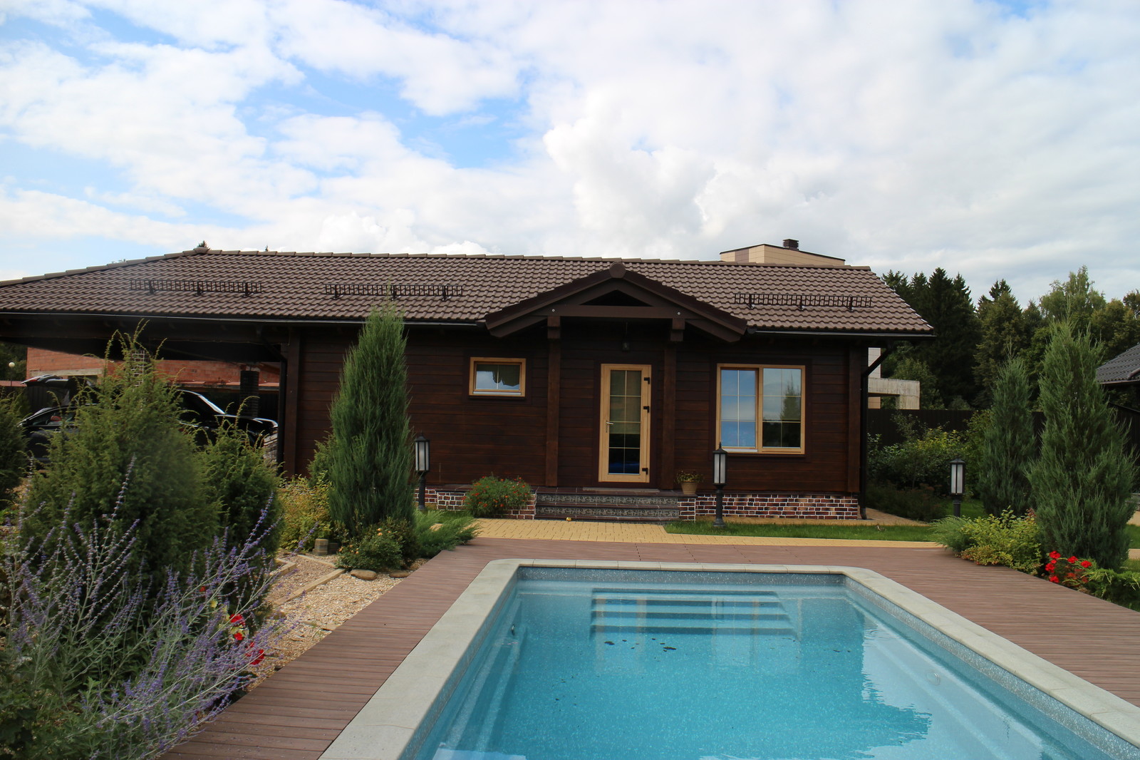 Жаркий Юг в Подмосковном саду